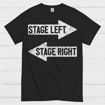 Stage Left Stage Right Theatre T Shirt
