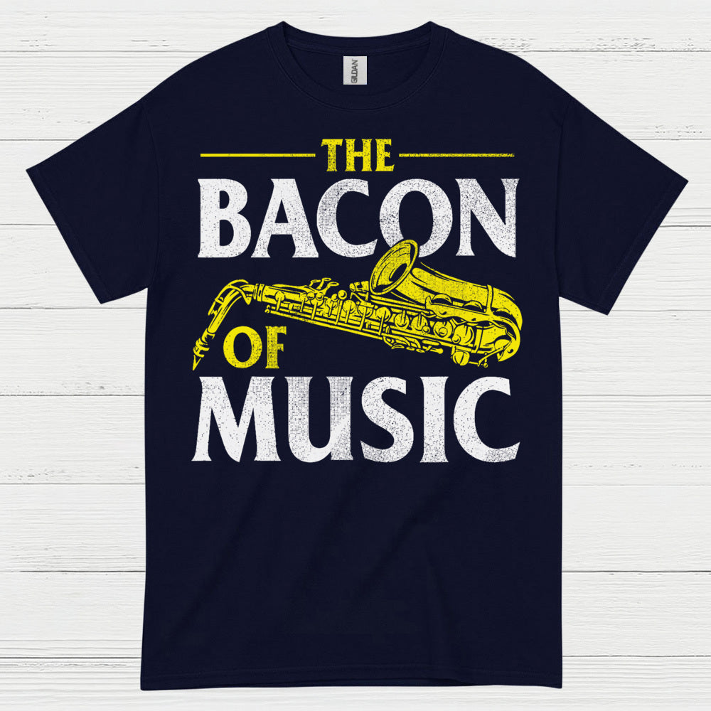 The Bacon Of Music Saxophone T Shirt