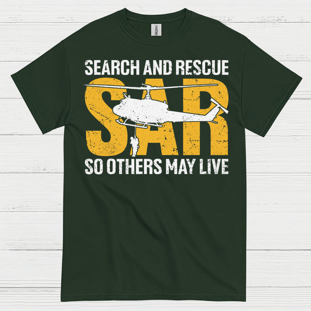 Search And Rescue SAR Aviation T Shirt