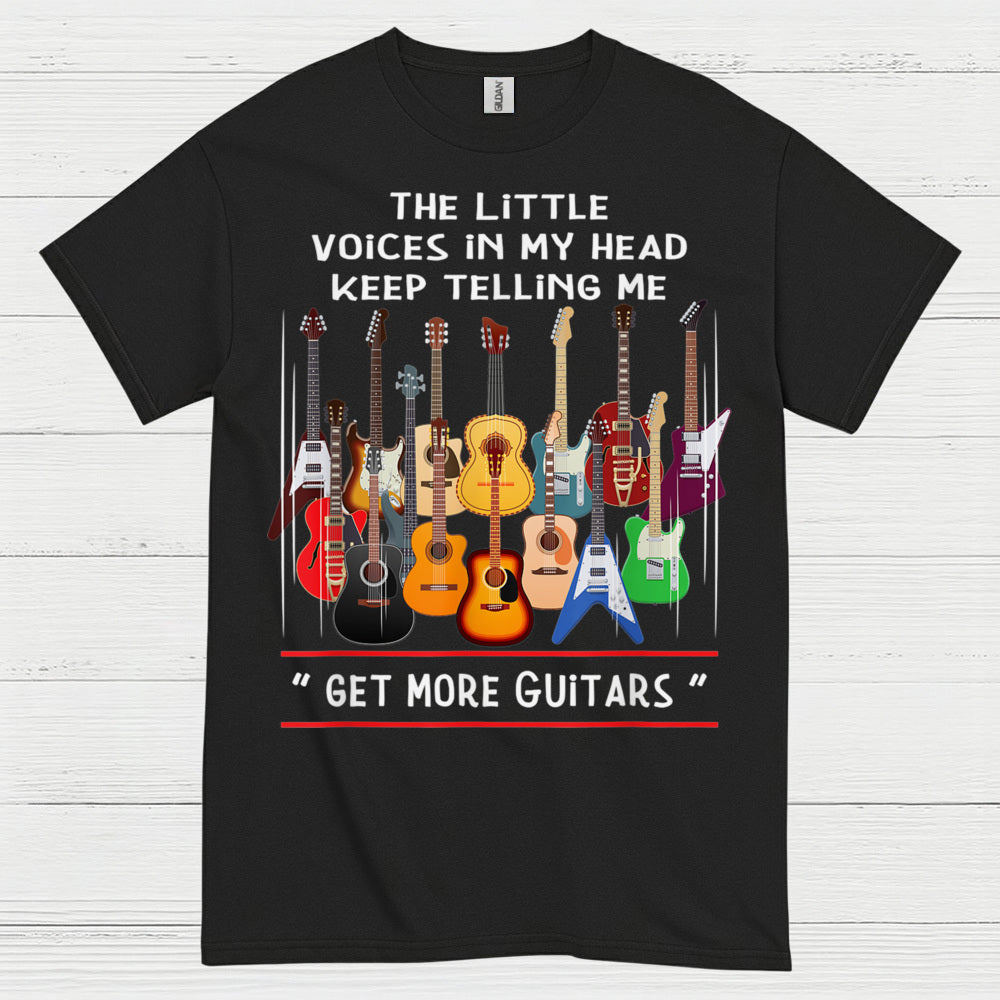 Get More Guitars T Shirt