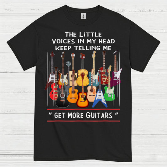 Get More Guitars T Shirt