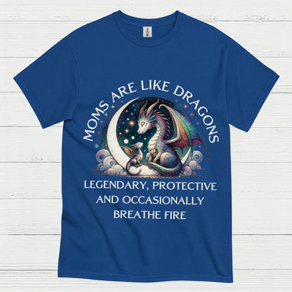 Moms Are Like Dragons T Shirt