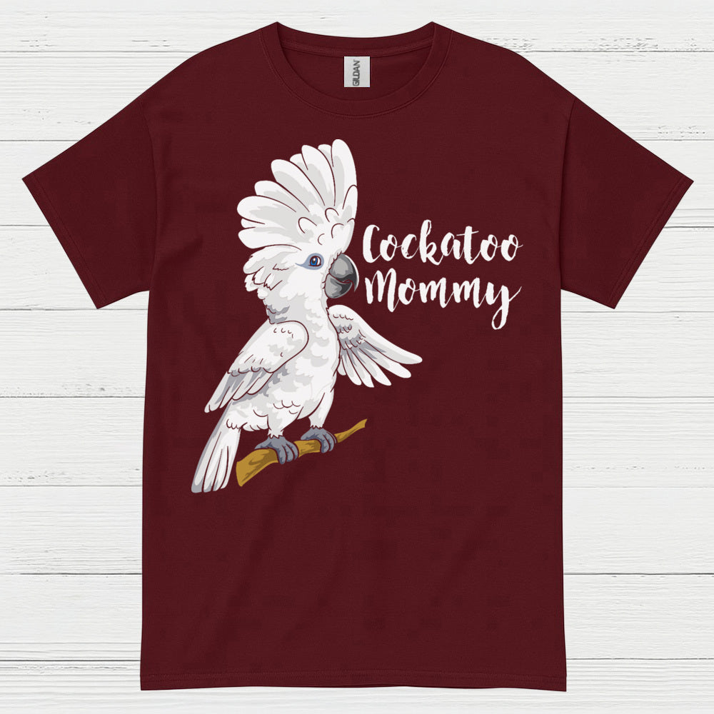 Cockatoo Mommy T Shirt