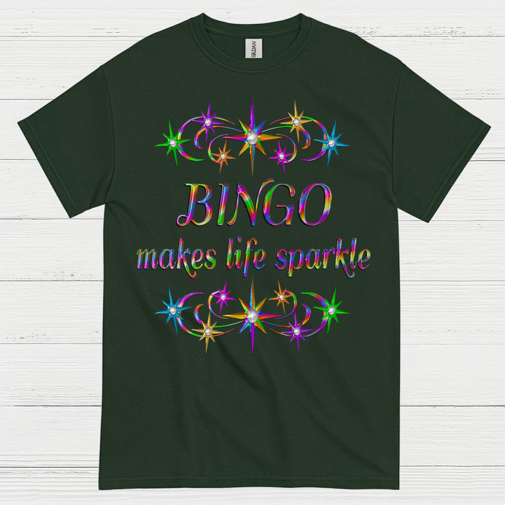 Bingo Makes Life Sparkle T Shirt