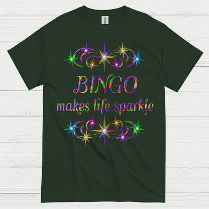 Bingo Makes Life Sparkle T Shirt