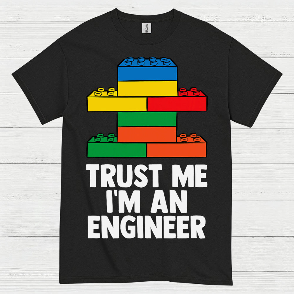 Building Blocks Engineer T Shirt