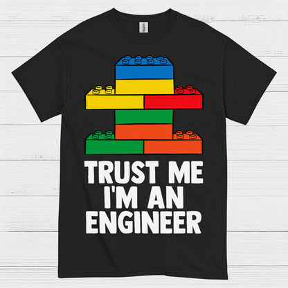 Building Blocks Engineer T Shirt