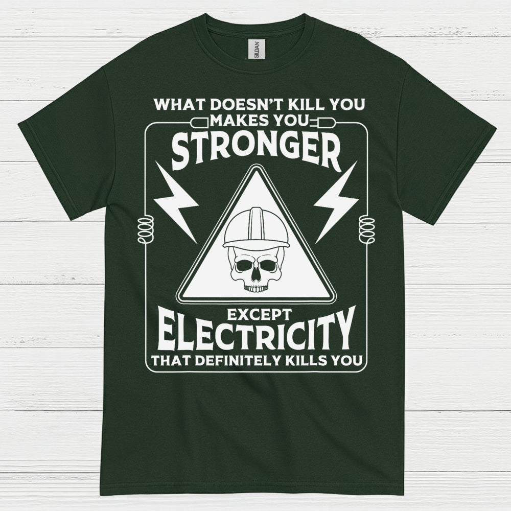 Electricity Definitely Kills You T Shirt