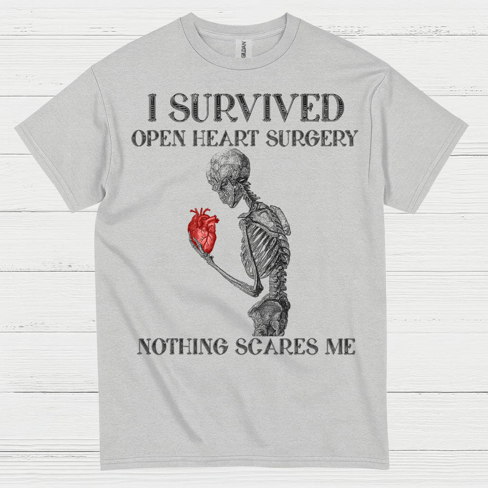 I Survived Open Heart Surgery T Shirt