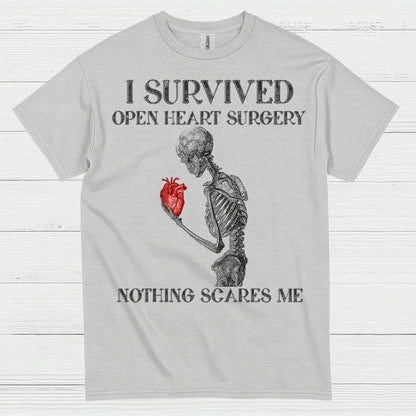 I Survived Open Heart Surgery T Shirt
