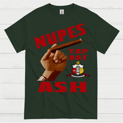 Nupes Tap Dat Ash Cigar T Shirt