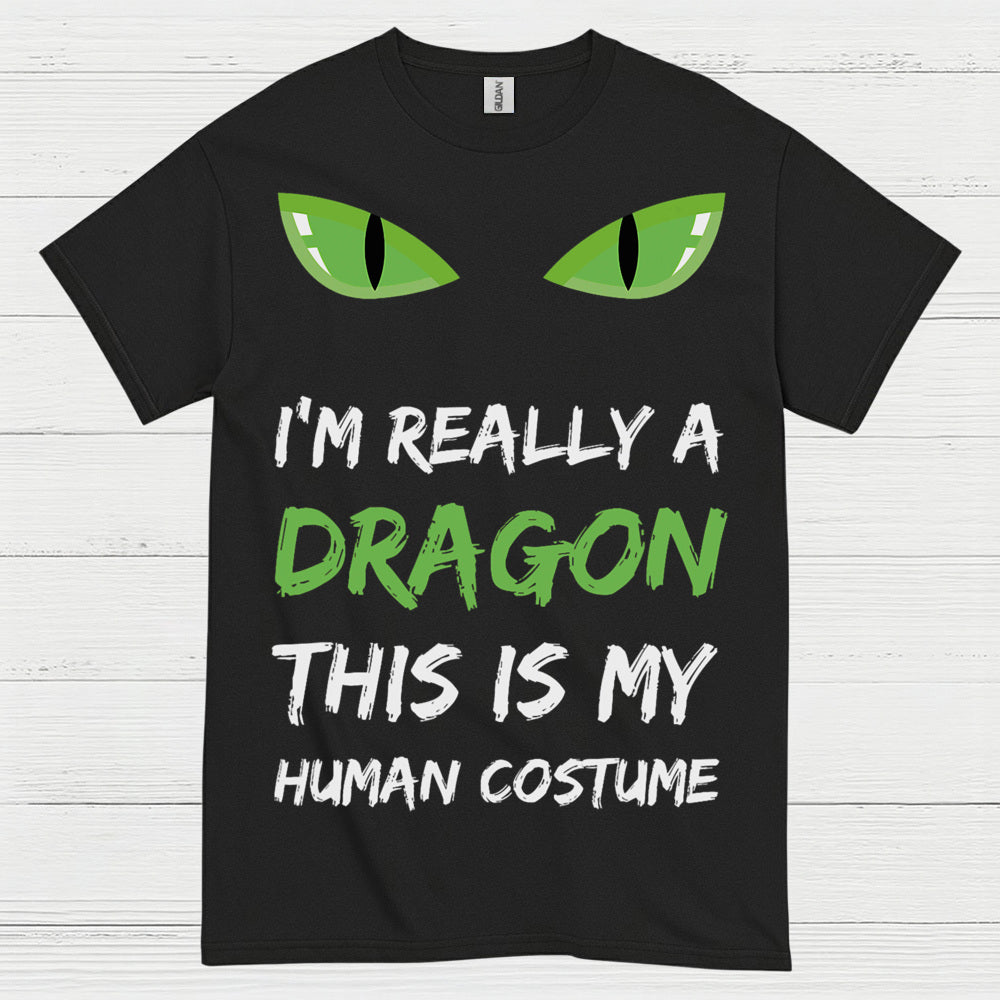 Human Costume Dragon T Shirt
