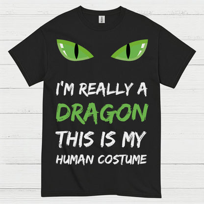 Human Costume Dragon T Shirt