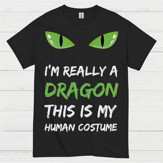 Human Costume Dragon T Shirt