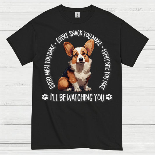 Every Snack You Make Corgi T Shirt