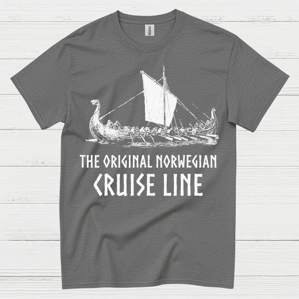 Original Norwegian Viking Cruise Line T Shirt