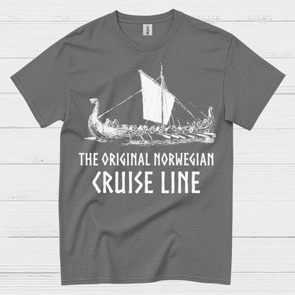 Original Norwegian Viking Cruise Line T Shirt