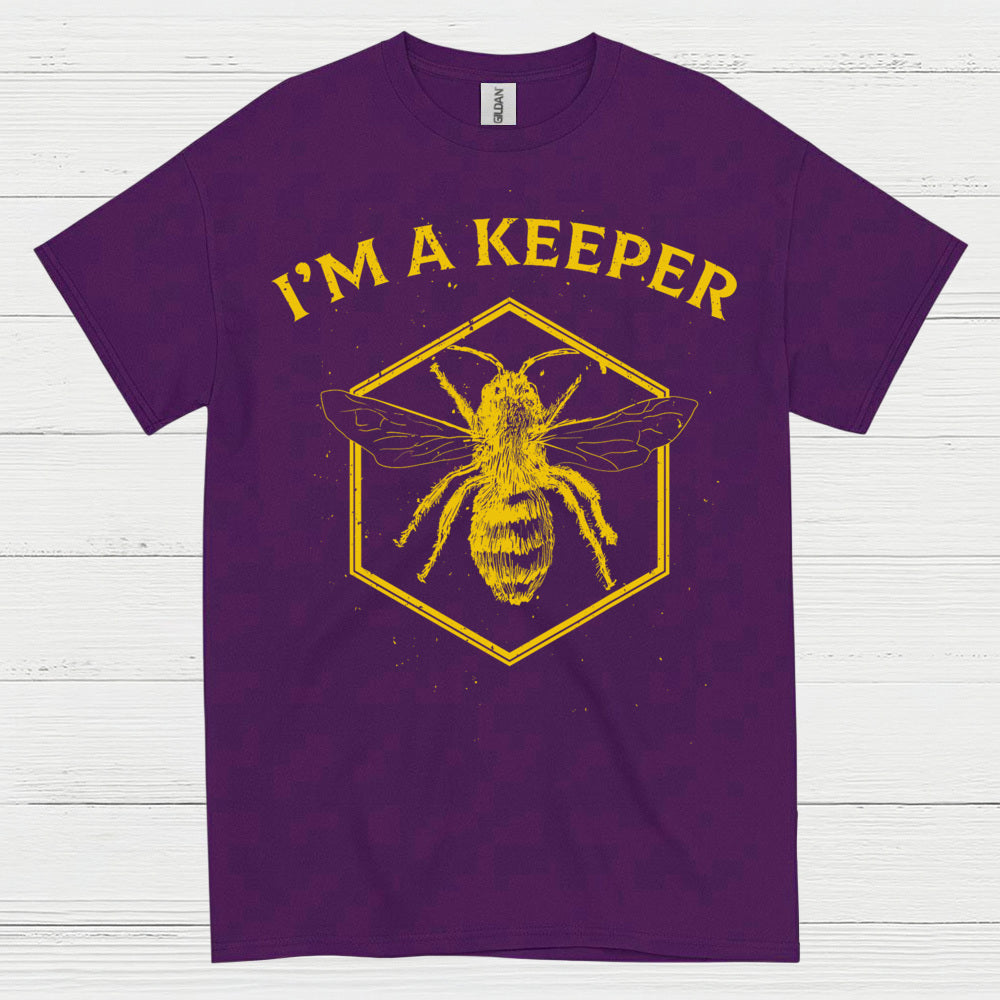 Im A Keeper Bee Lover T Shirt