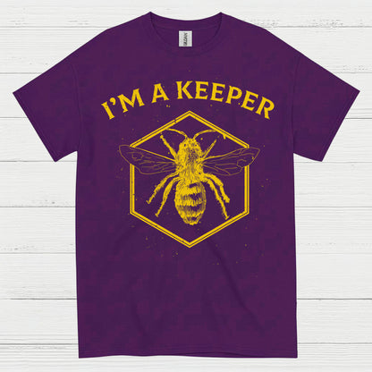 Im A Keeper Bee Lover T Shirt