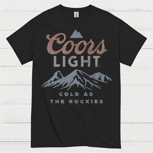 Cold As The Rockies Beer T Shirt