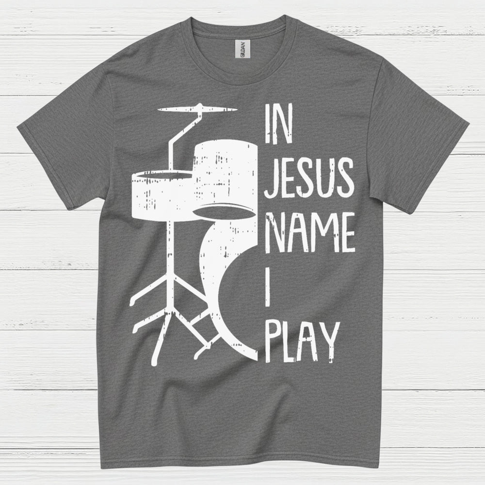 Play For Jesus Drums T Shirt
