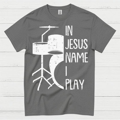 Play For Jesus Drums T Shirt