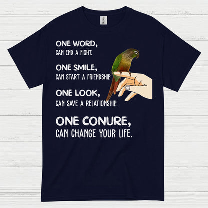 One Conure Can Change Your Life T Shirt