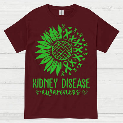 Kidney Disease Awareness Sunflower Hope T Shirt