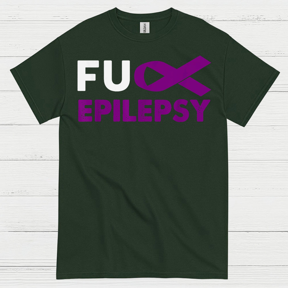 Fight Epilepsy Bold Statement T Shirt