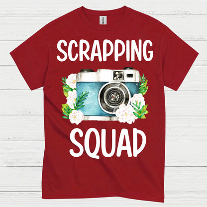 Scrapping Squad Scrapbooking T Shirt