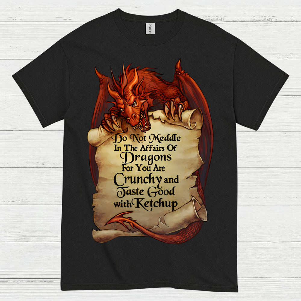 Do Not Meddle With Dragons T Shirt