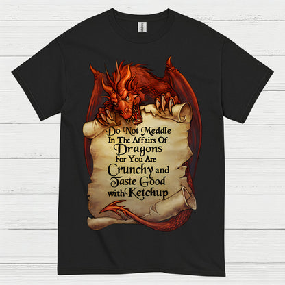 Do Not Meddle With Dragons T Shirt