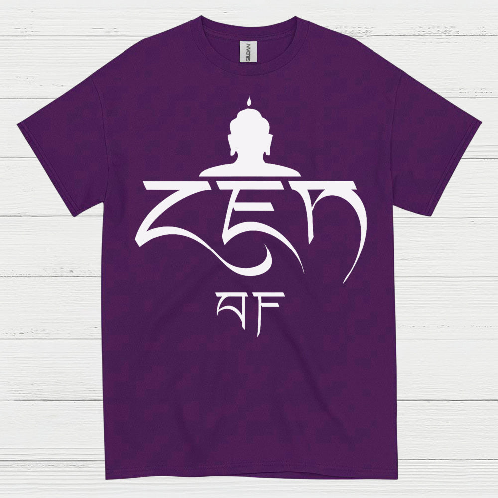 Zen Om Symbol Meditation T Shirt
