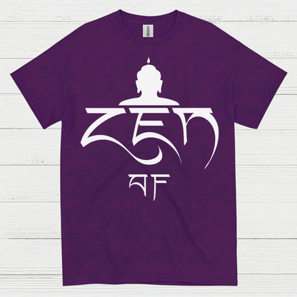 Zen Om Symbol Meditation T Shirt
