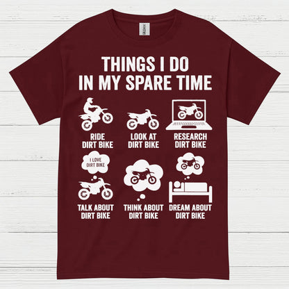 Funny Dirt Bike Lifestyle Graphic T Shirt