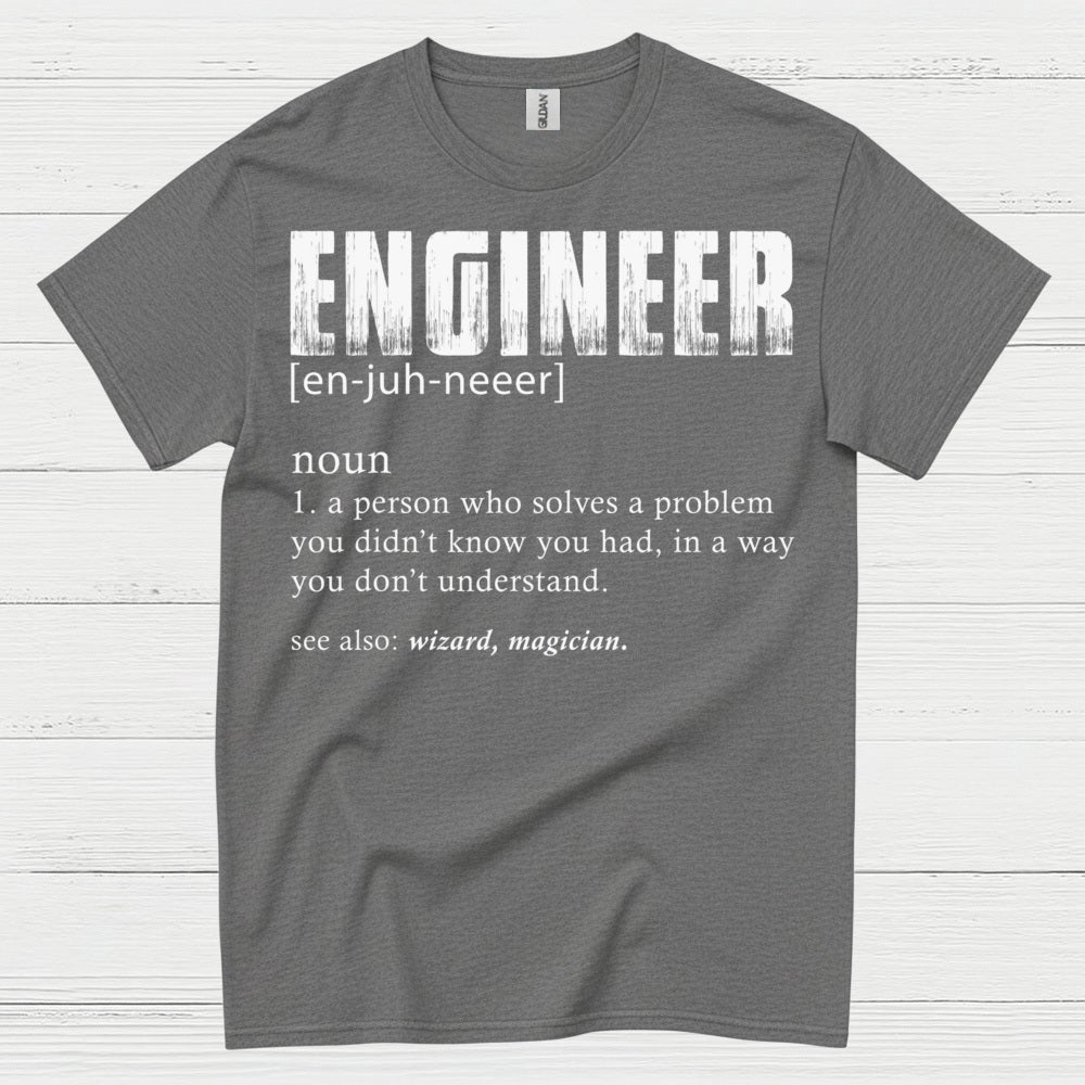 Wizard of Problems Engineer T Shirt