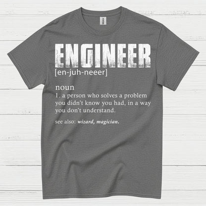 Wizard of Problems Engineer T Shirt