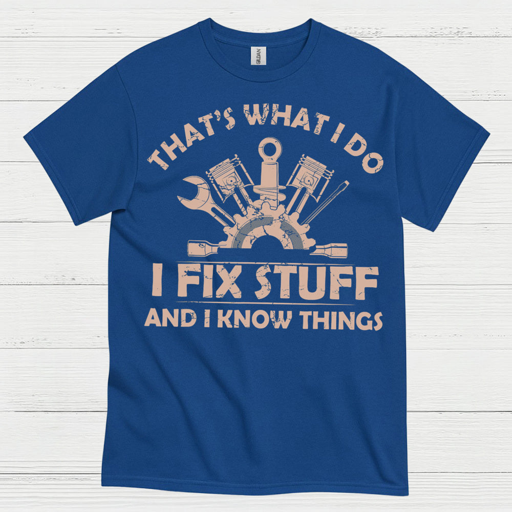 Fix Stuff Engineering T Shirt