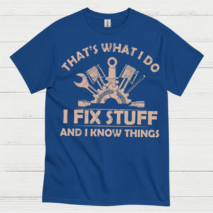 Fix Stuff Engineering T Shirt