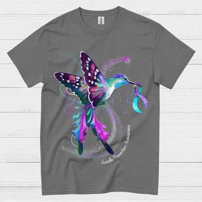 Hummingbird Awareness Message T Shirt