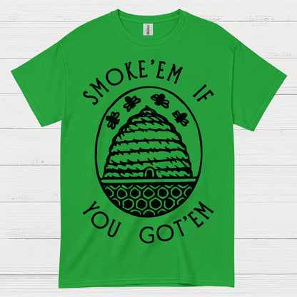 Smoke Em If You Got Em Beekeeper T Shirt