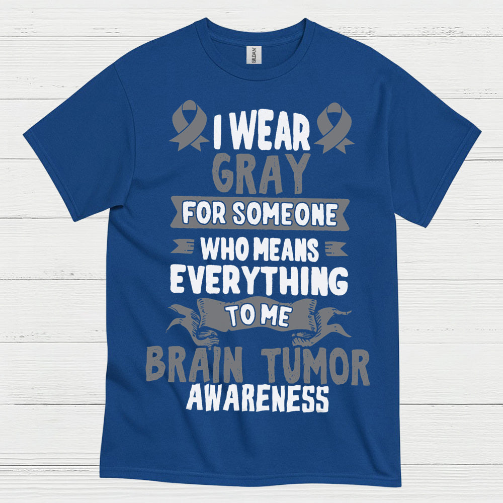 I Wear Gray For Someone Special T Shirt