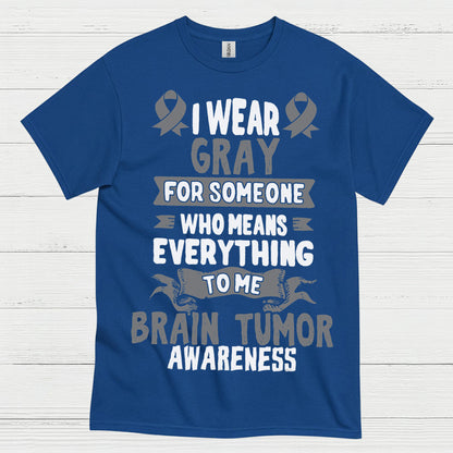 I Wear Gray For Someone Special T Shirt