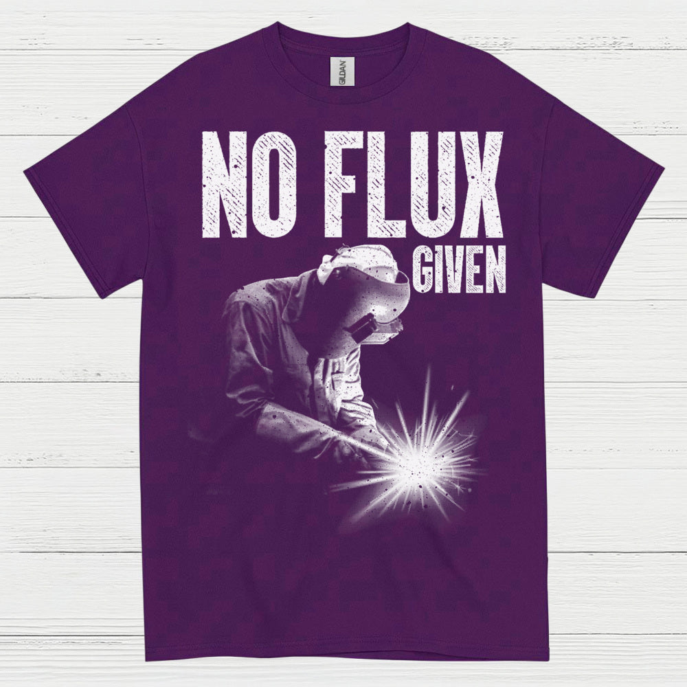 Funny No Flux Welding T Shirt