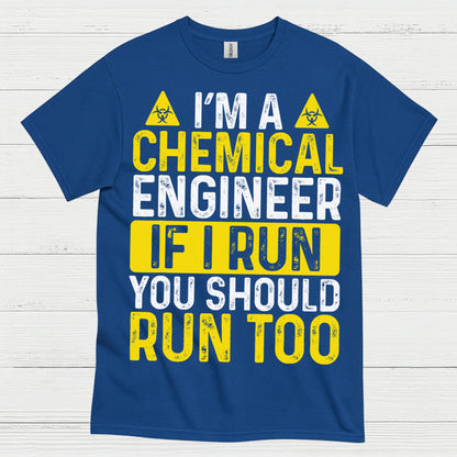 Chemical Engineer Warning T Shirt