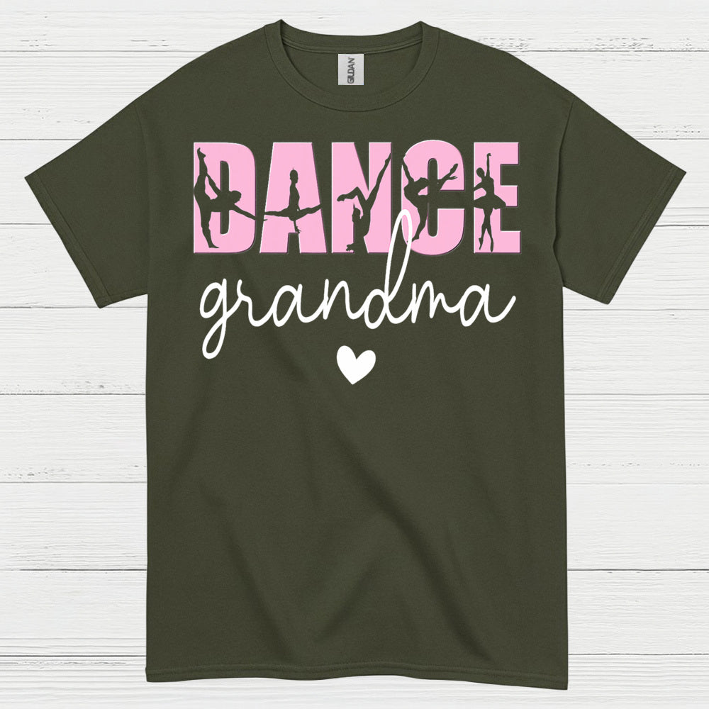 Dance Grandma Family Love T Shirt