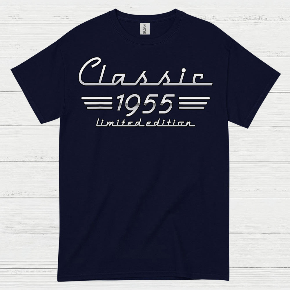 Classic 1955 Limited Edition Birthday T Shirt