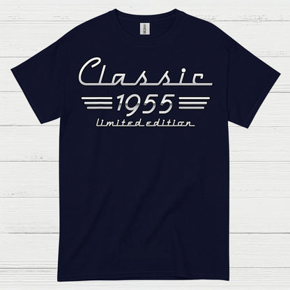 Classic 1955 Limited Edition Birthday T Shirt