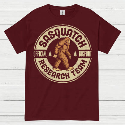 Sasquatch Research Team Bigfoot T Shirt