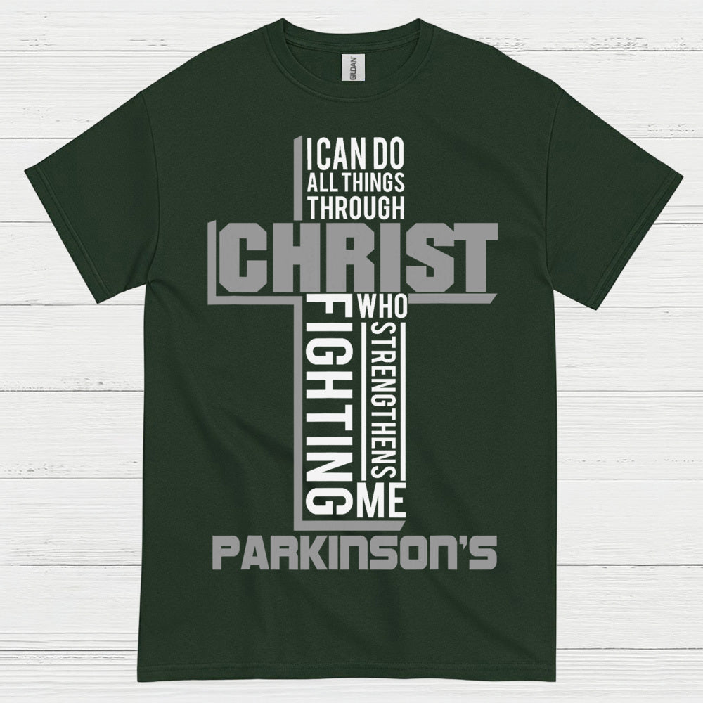 I Can Do All Things Parkinsons Faith T Shirt